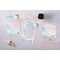 Better Office Products Mini Stationery Japanese Stationery Paper, 50 Sheets/50 Env, 5.5in. x 8.25in. 9 Designs, 100PK 63902 - alternate 6